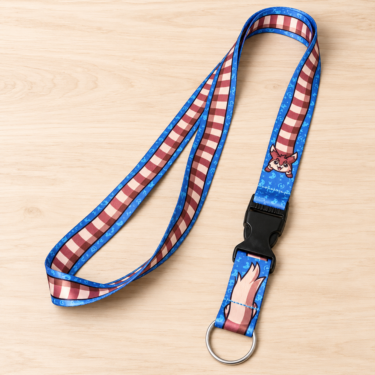 Ferret Lanyard